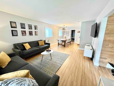 3 Bathrooms | Perfect For Short or Long Stays