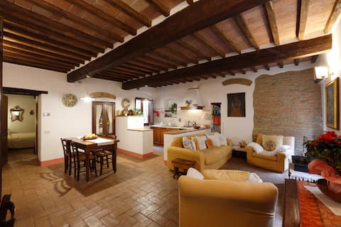 Top Airbnb: Holiday House "Anna" - the MUSICIAN for 4-5 persons a Casole D'elsa