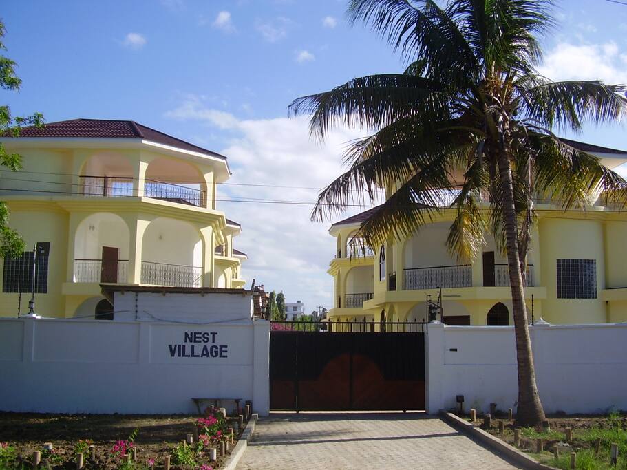 Main gate