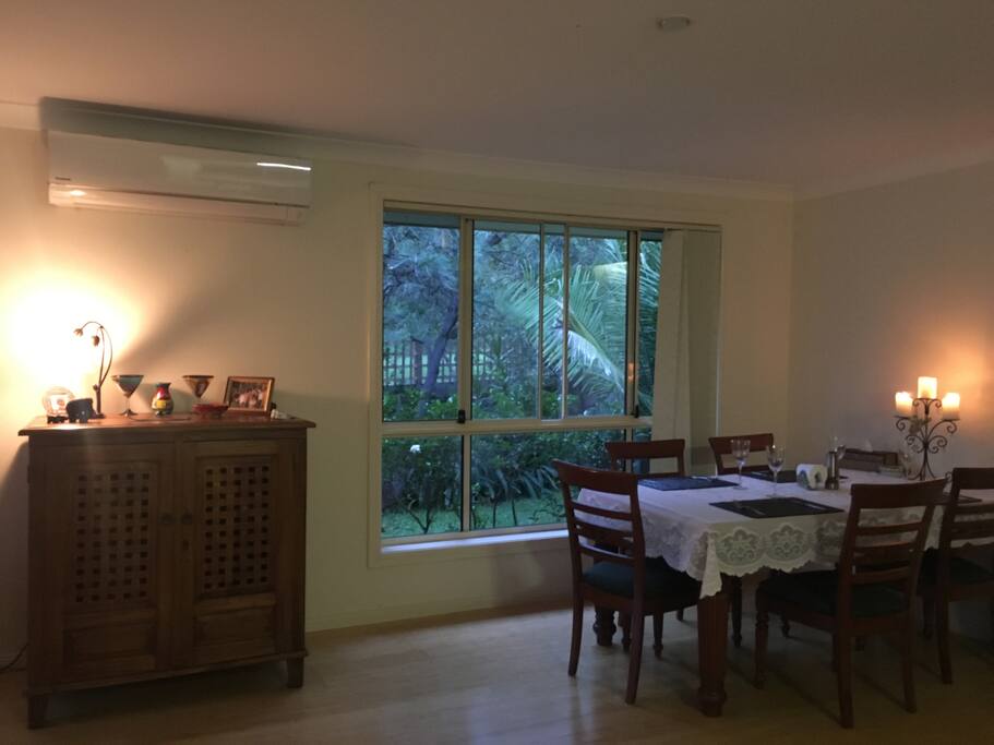 Dinning area