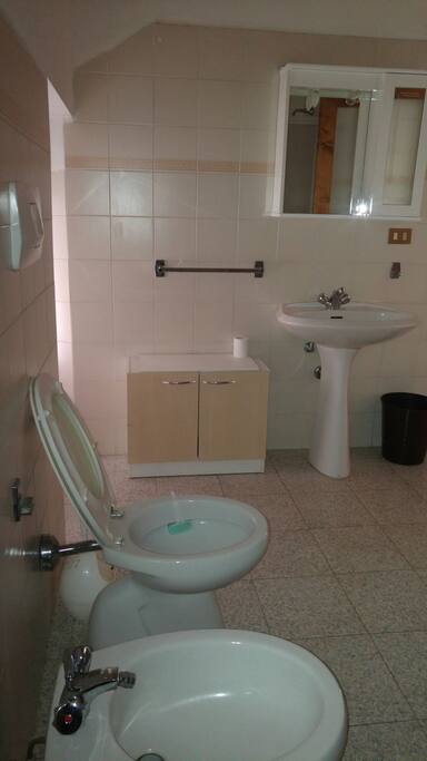 Bagno in mansarda