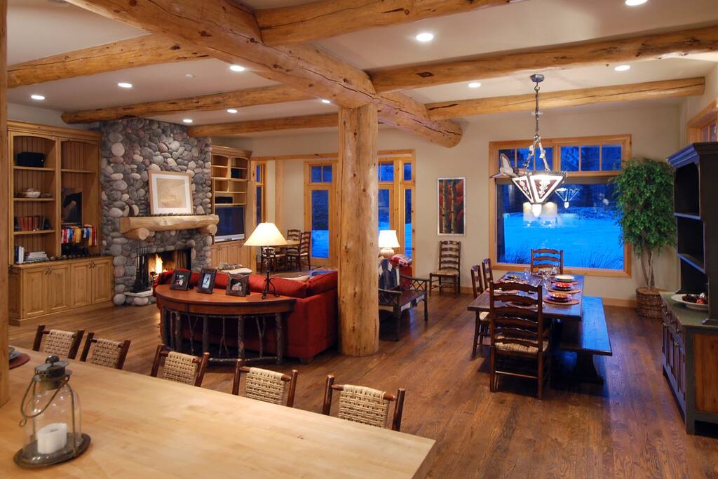 Dining/Living Area