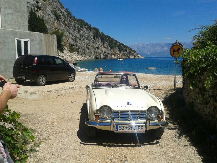 pristup plaži