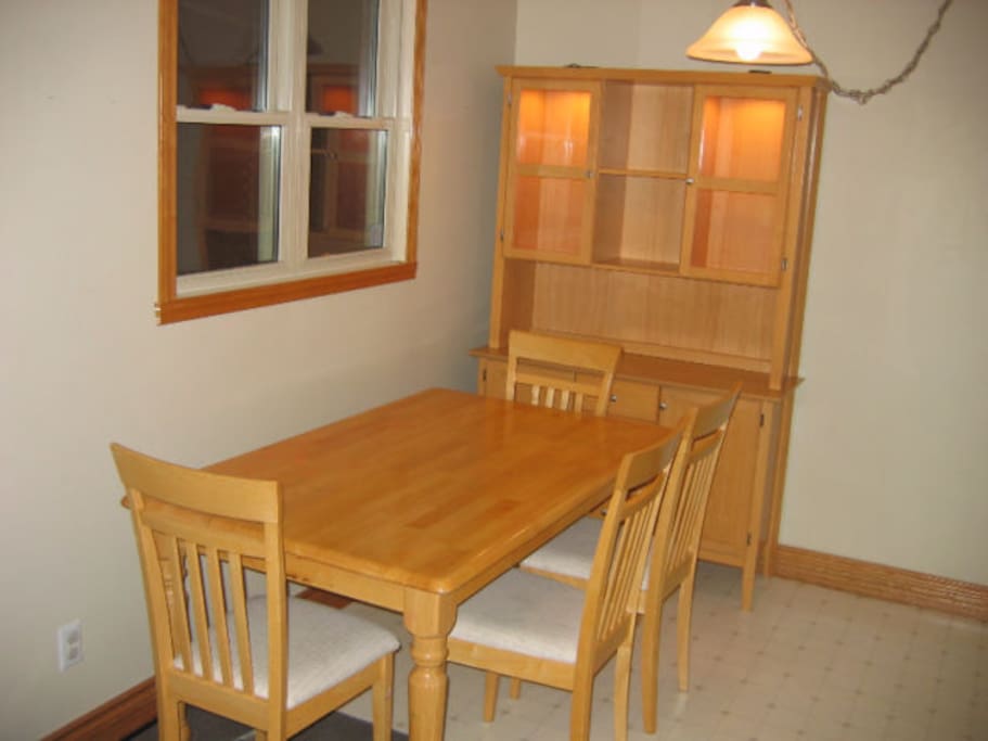 Dining room