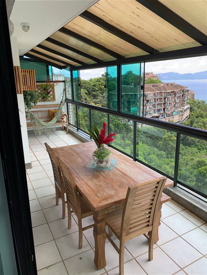 Great and wide coverage with a panoramic view