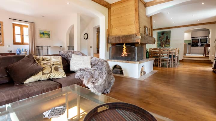 Villa Des Moulins, 14p, 10mn A Pieds Du Lac - Menthon-Saint-Bernard