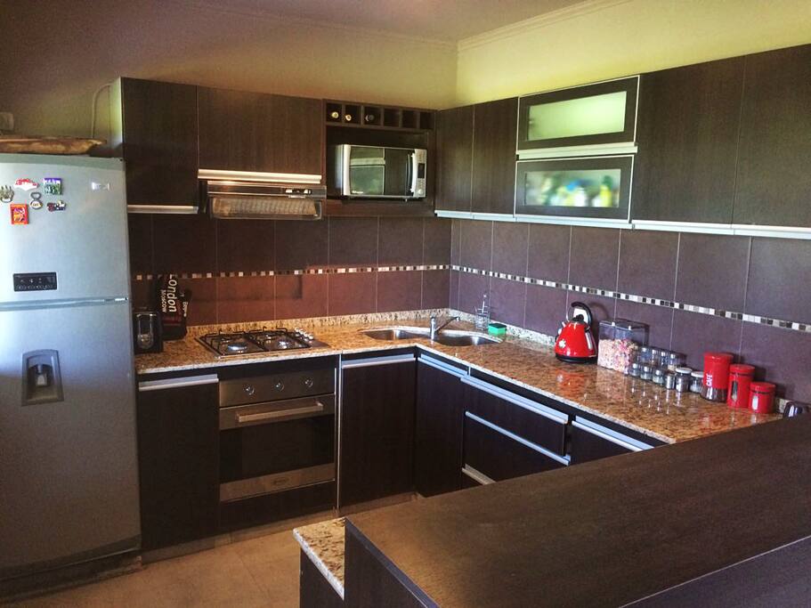 Barra y Cocina