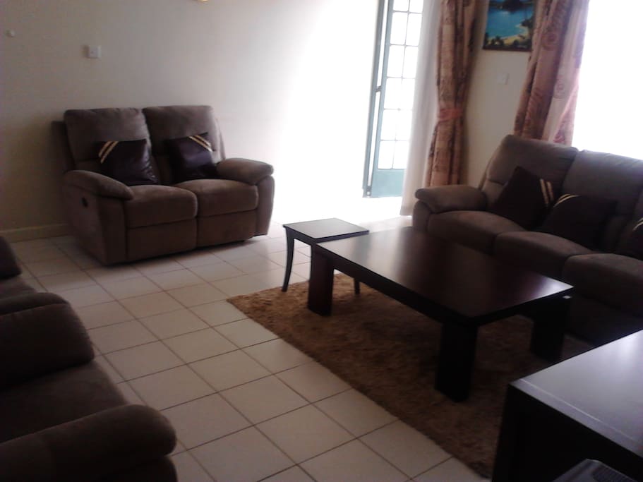 a large living space