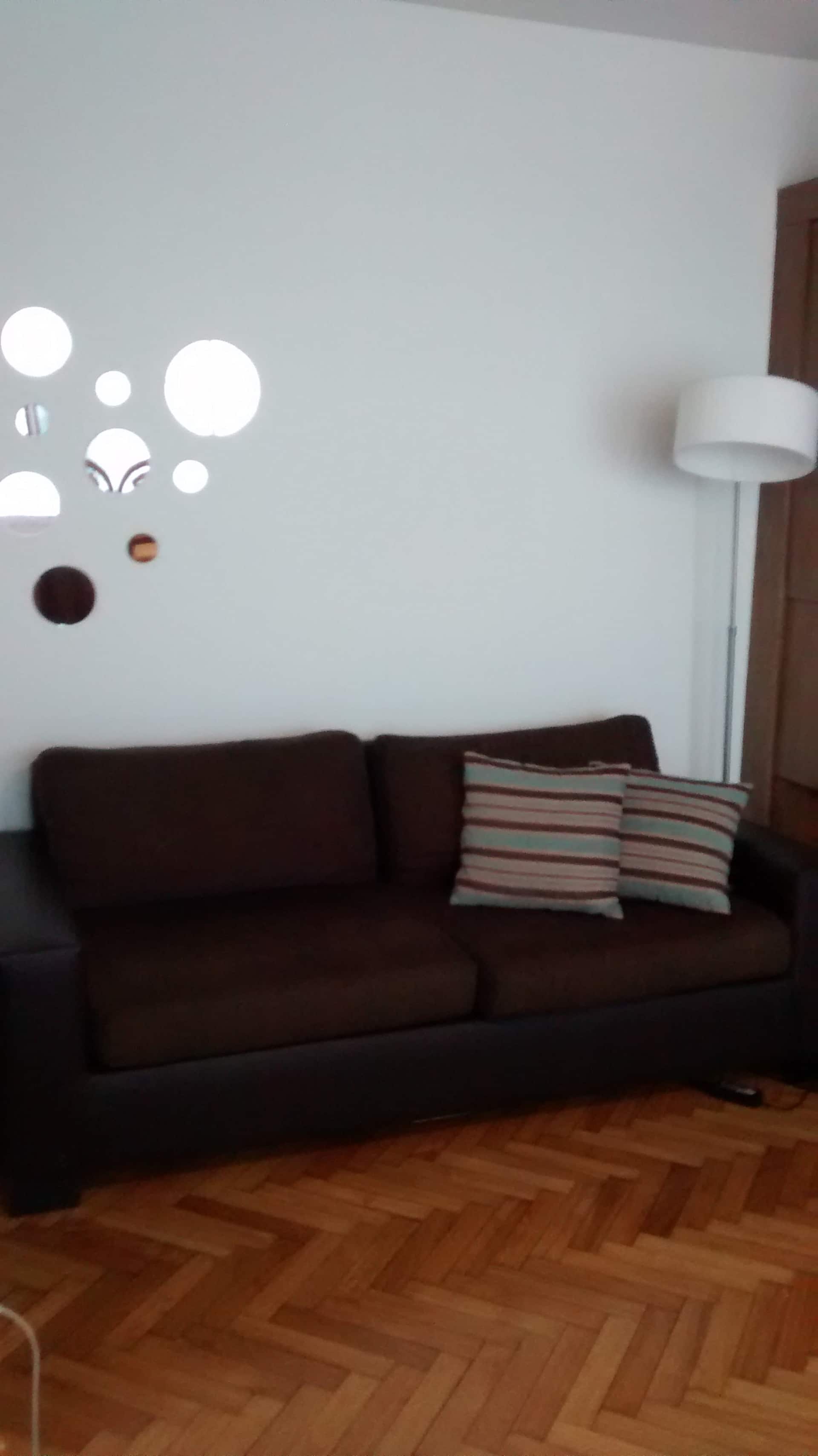 Departamento de 2 dormitorios en San Nicolás con balcón en piso 14