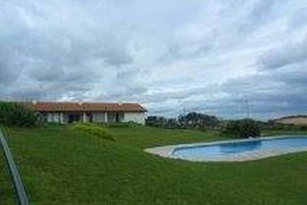 vista del parque