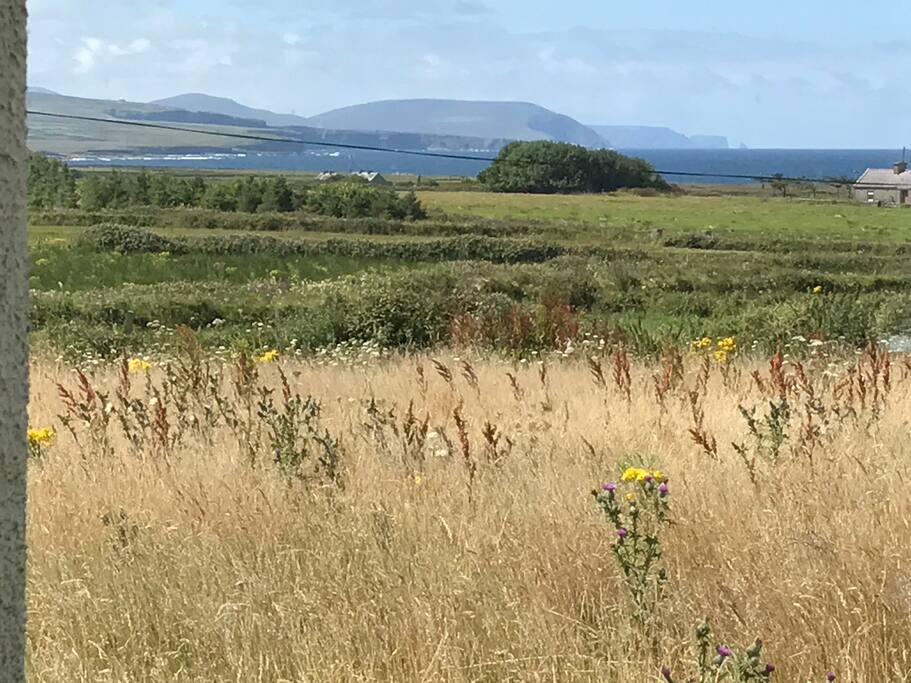 View of Atlantic from front of property