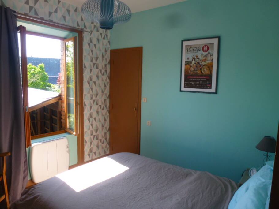 chambre lit double