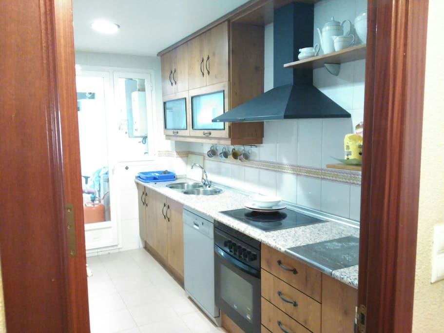 cocina para largas y cortas temporadas