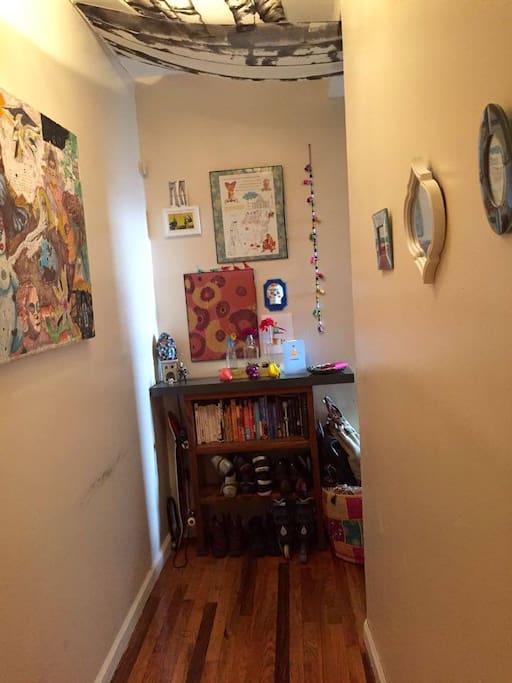 Entrance hallway