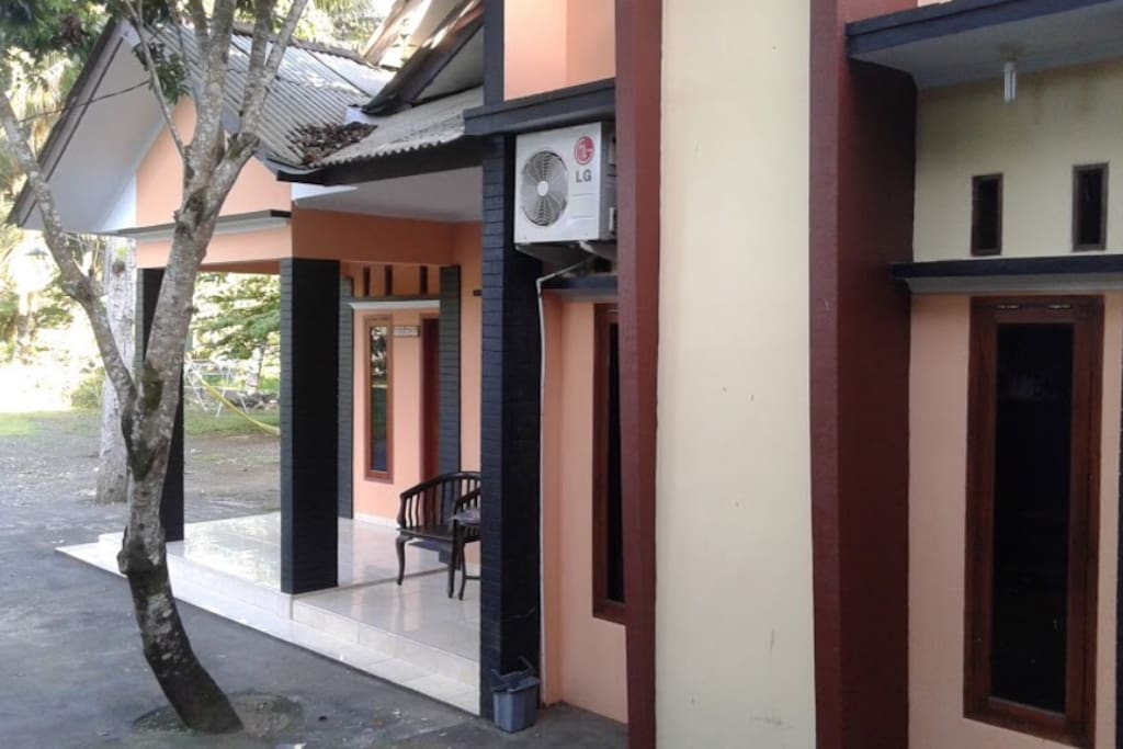 Tampilan luar