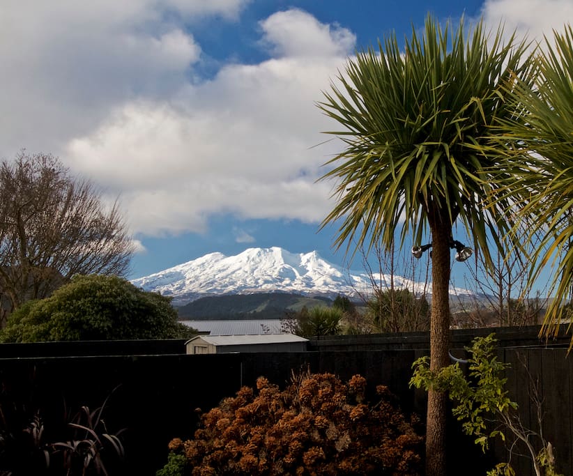 YOUR VIEW OF BEAUTIFUL MT RUAPEHU