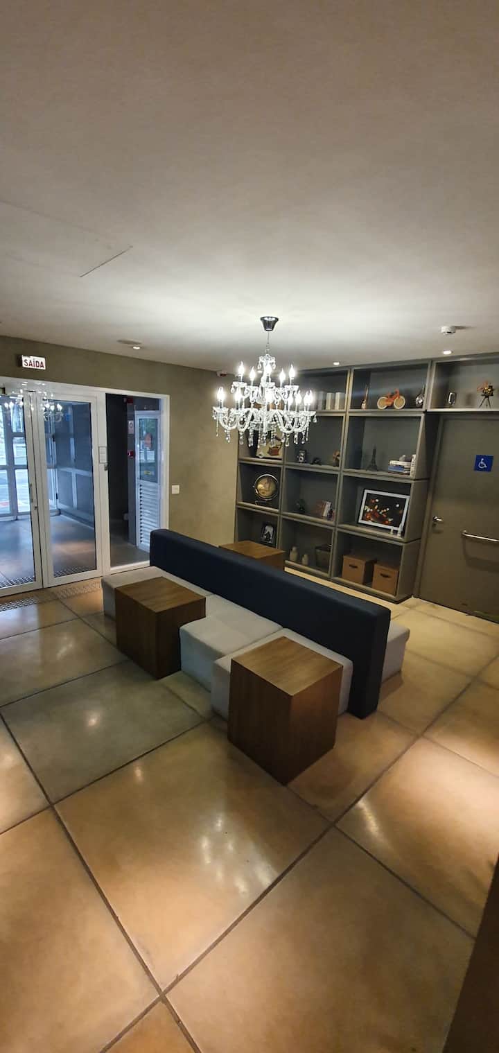 Apartamento Moderno No Centro Sp - São Paulo