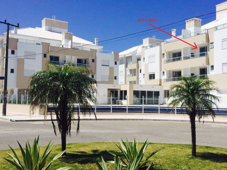 Vista da rua