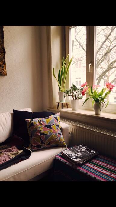 Darf ich Dich einladen, hier zu chillen?