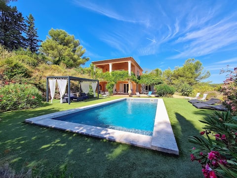 The Terraces of Garlaban