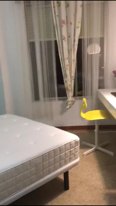 window and desk