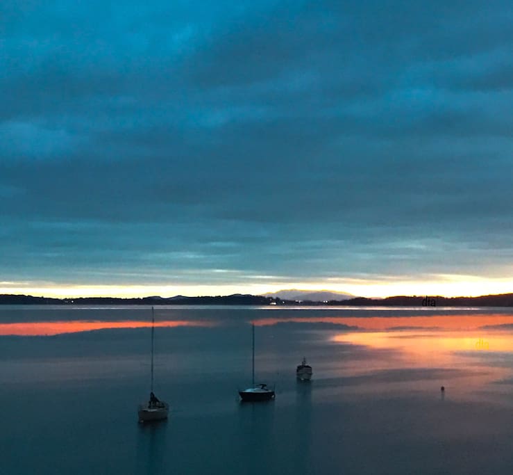 Sunrise at Mill Bay moments.
Photo courtesy of guest David