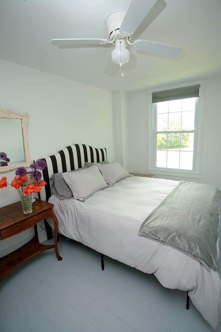 Chumba cha kulala cha malkia wa ghorofani