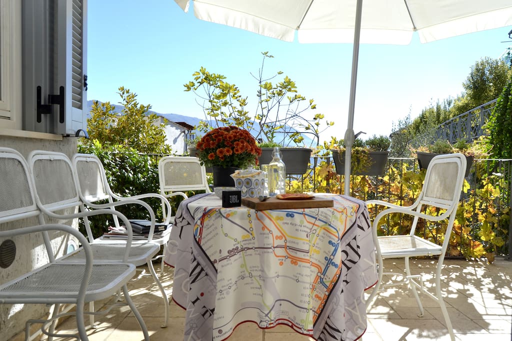 Terrazza delle colazioni