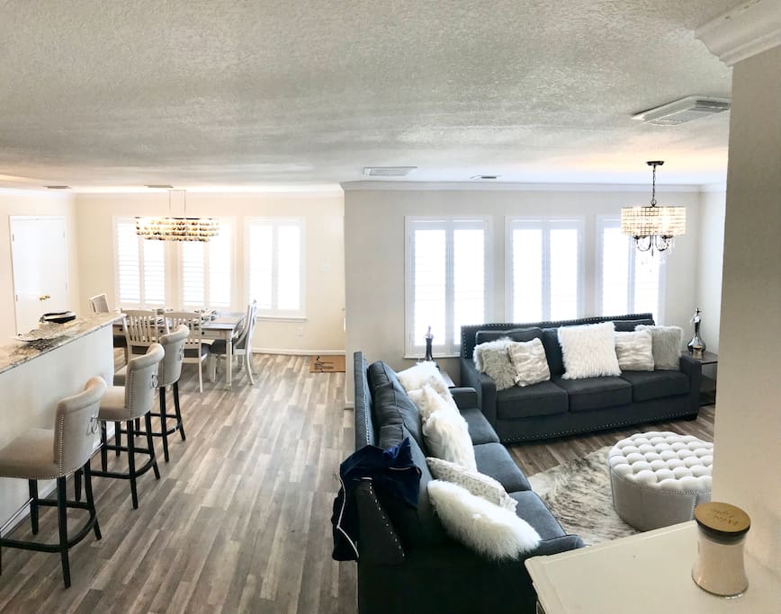 Welcome to your cozy, glam getaway!