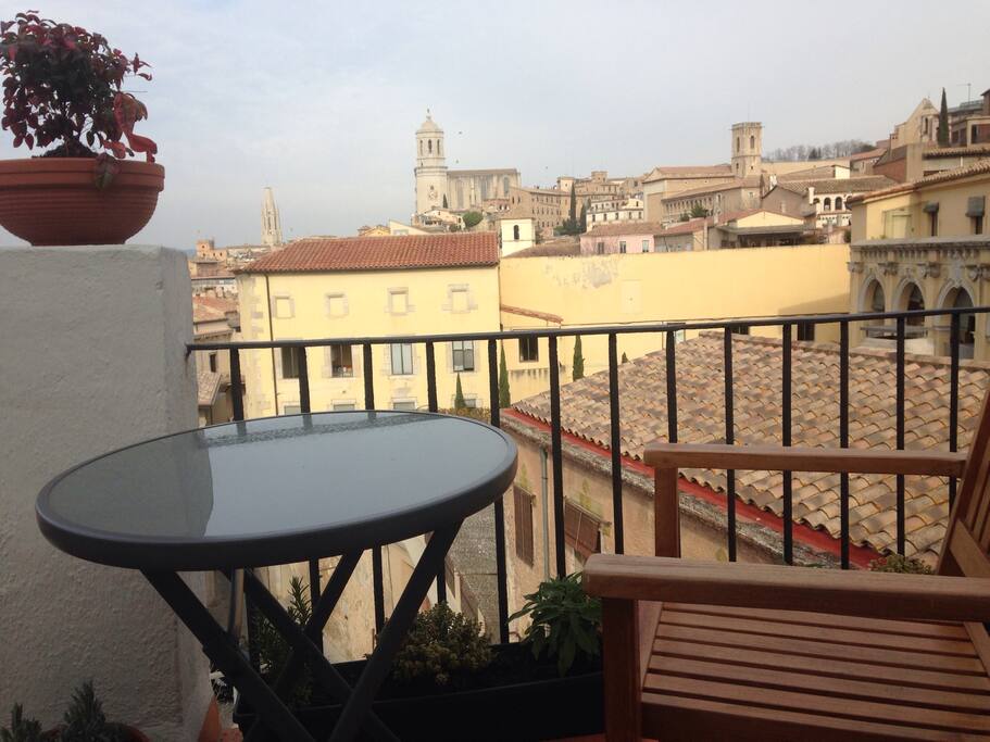 Vistes de la terrassa - Terrace views