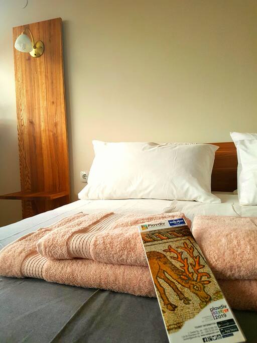private room with bathroom on the third floor.