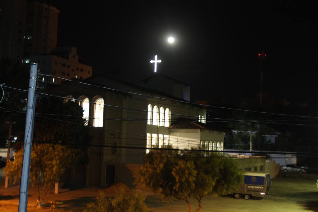 Vista do quarto do casal