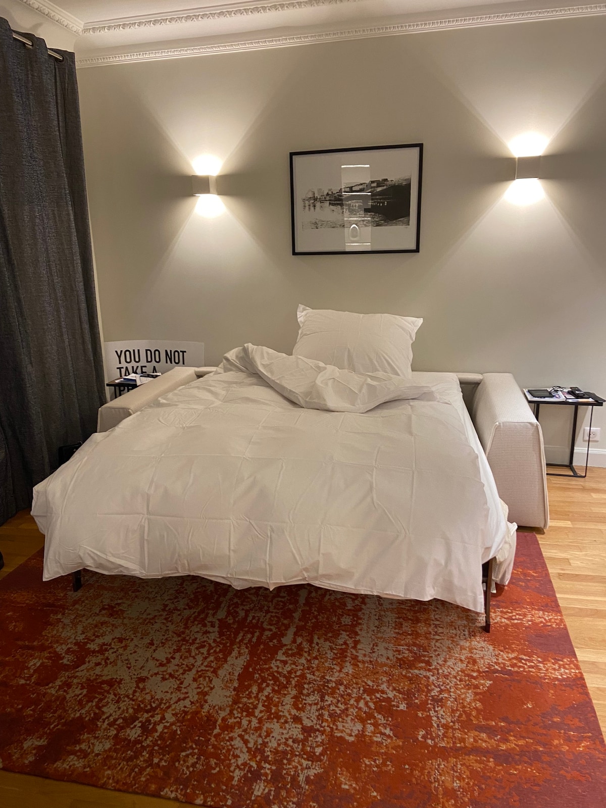 ספה נפתחת נפתחת למיטה 160 x 200