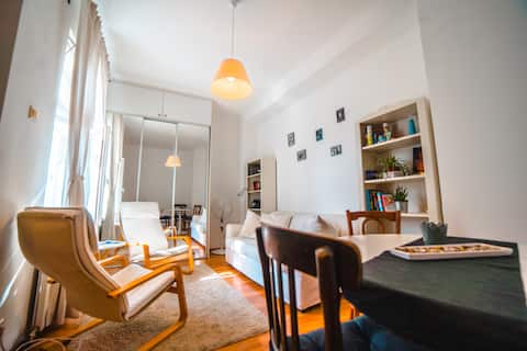 Peaceful apartment in the center of Budapest
