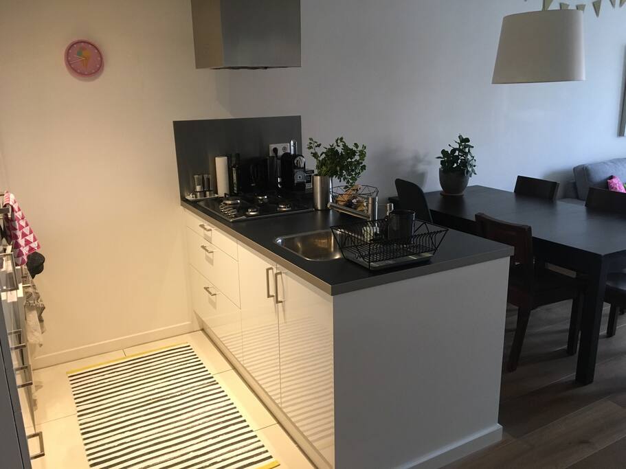 Open kitchen