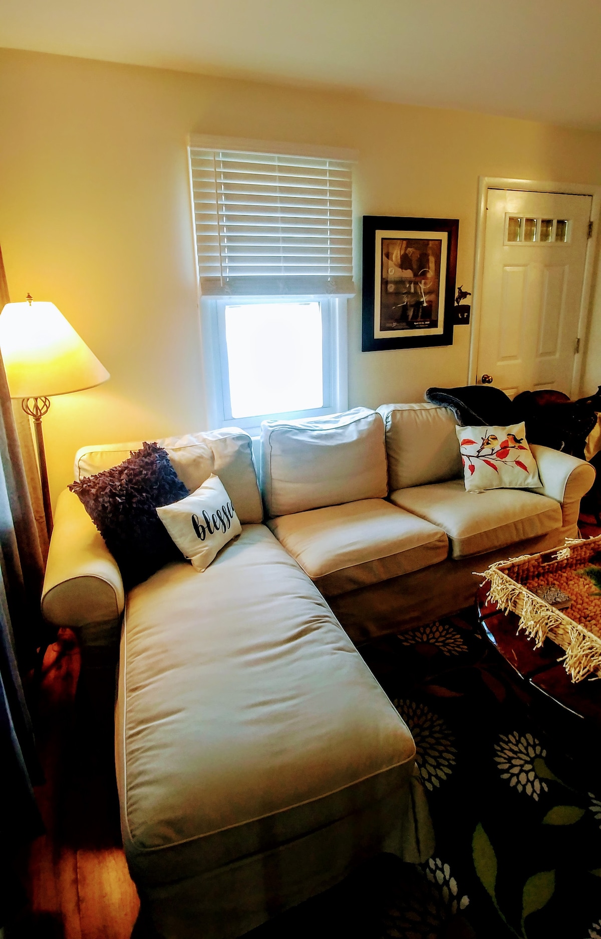 غرفة المعيشة