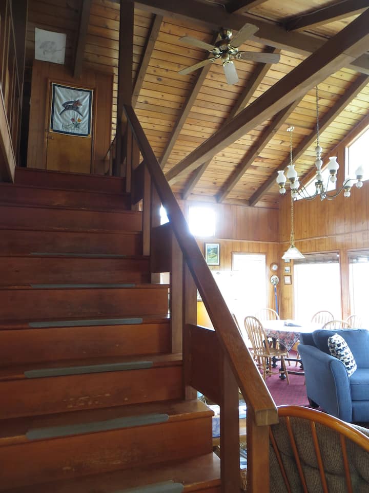 通往阁楼的楼梯