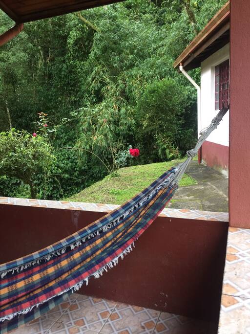 Vista da sacada