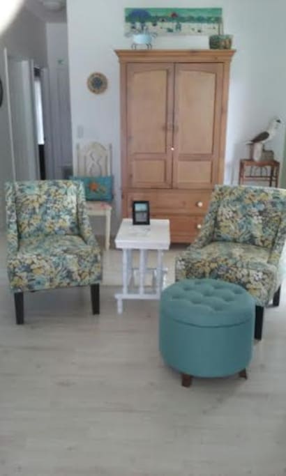 Sitting area in living room