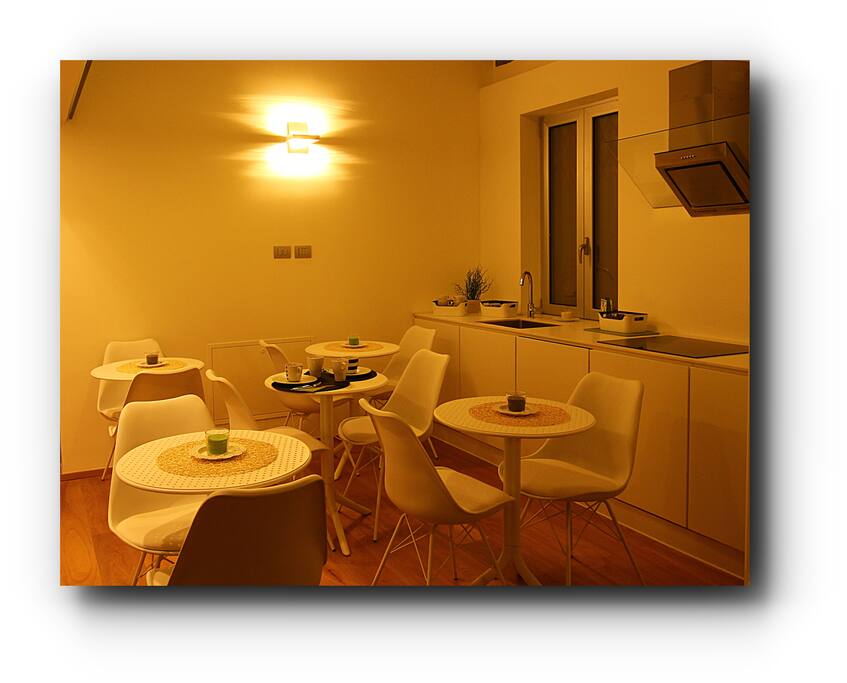 Cucina in comune