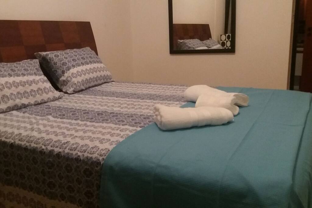 Cama Queen Size!