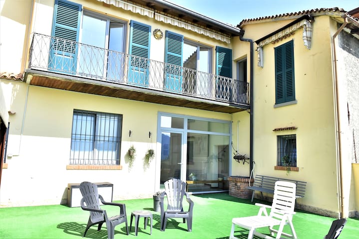 House with lake view “Terrazza”