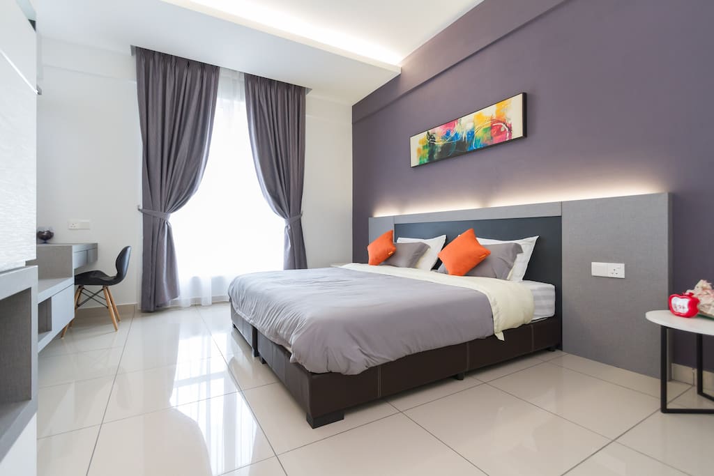 Master bedroom