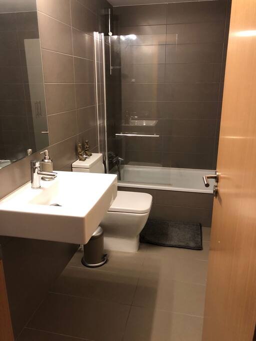 Private bathroom