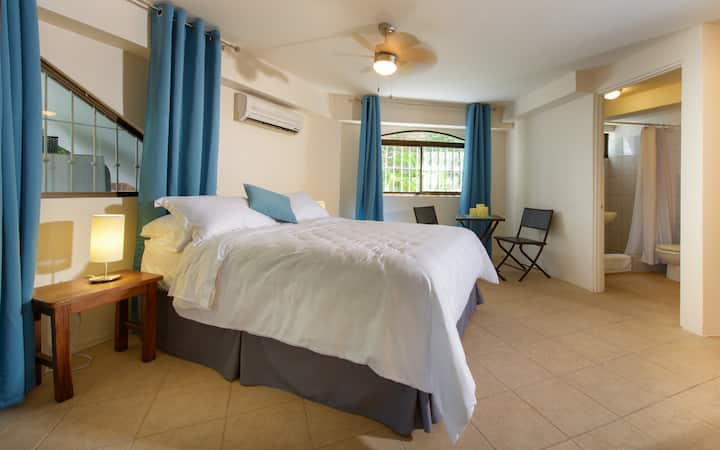Bedroom area