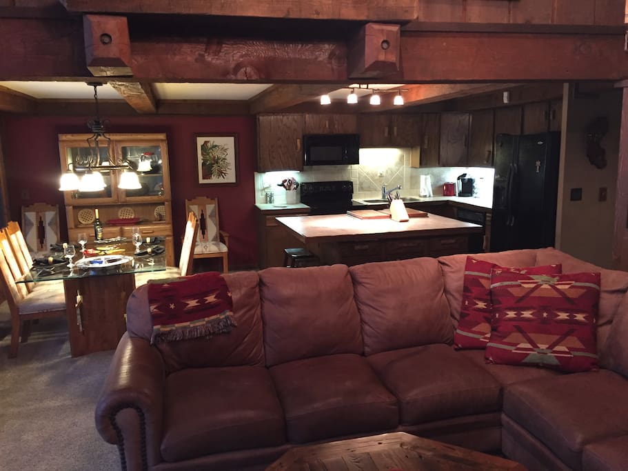 Everything to make you feel at home.