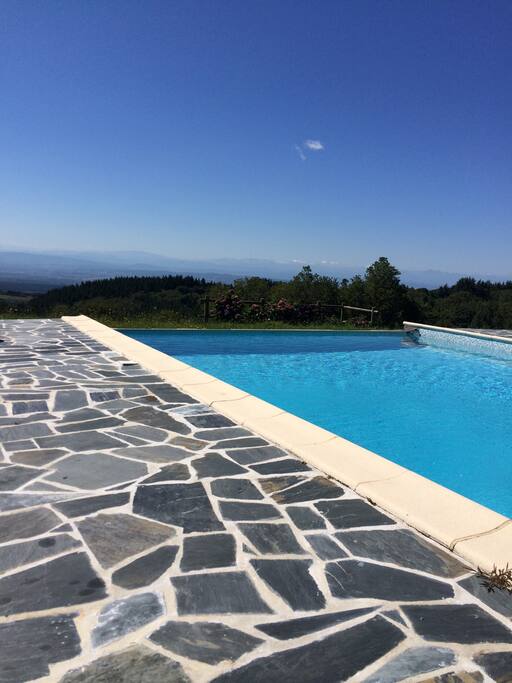 La piscine