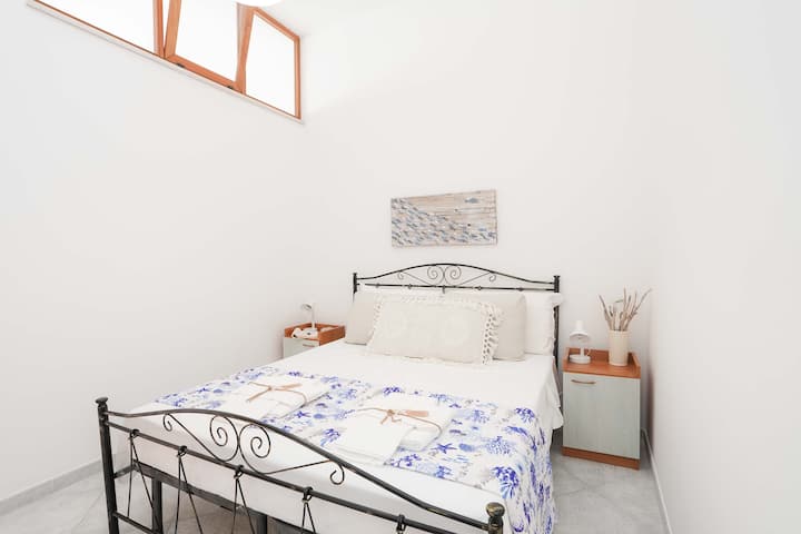 Poésia-bilocale Pascariello 50 Mt Dalla Spiaggia! - Torre dell'Orso