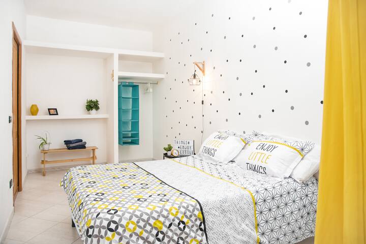 7 أشخاص كحد أقصى ، مكيف هواء شقق سكنية للإيجار في نابولي, كامبانيا