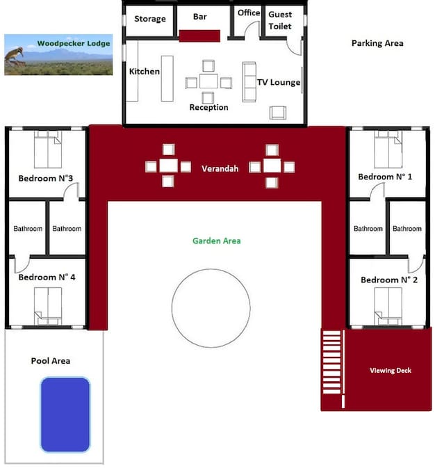 Floor plan.